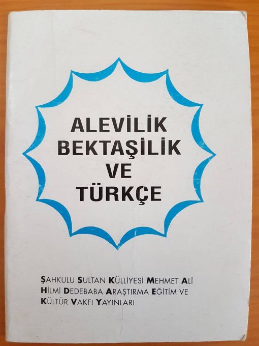  ALEVİLİK BEKTAŞİLİK VE TÜRKÇE