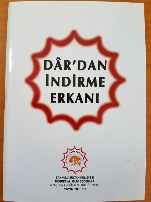  DAR'DAN İNDİRME ERKANI