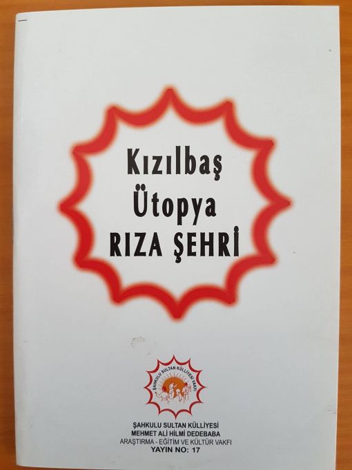  KIZILBAŞ ÜTOPYA  RIZA ŞEHRİ