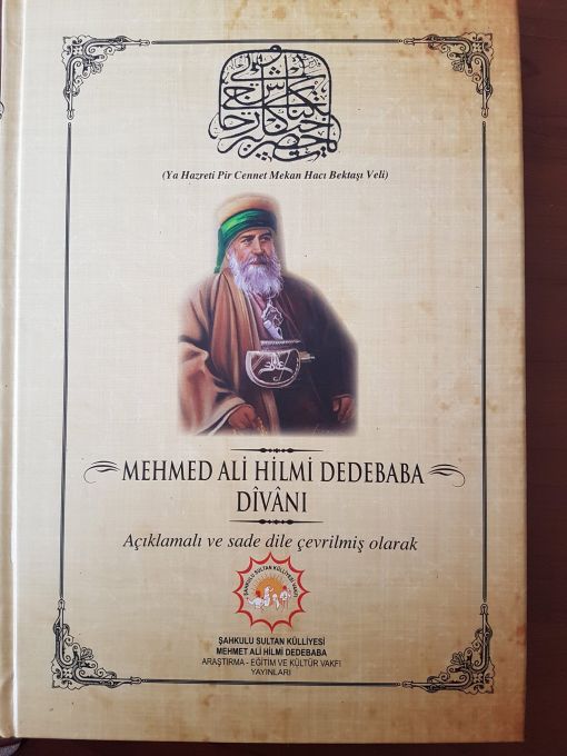  MEHMET ALİ HİLMİ DEDEBABA DİVANI