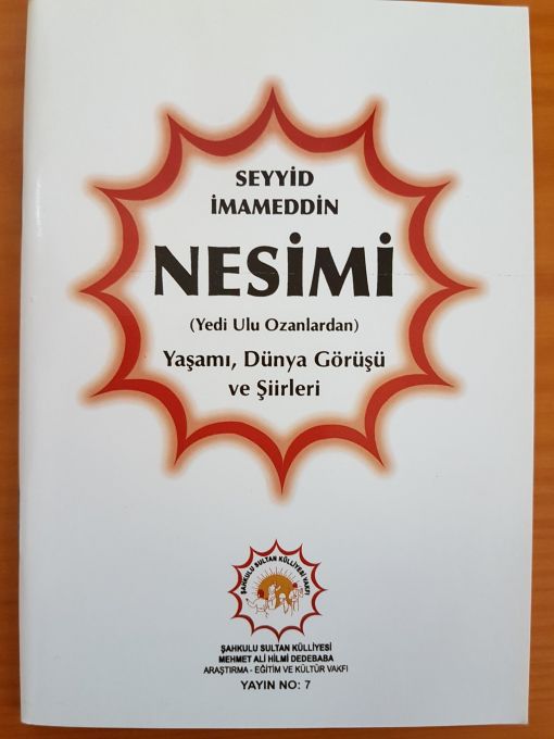  MESİMİ  SEYYİD İMAMEDDİN