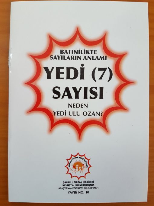  YEDİ (7) SAYISI