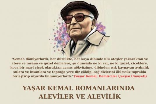Şahkulu Sultan Dergahı'nda Yaşar Kemal Etkinliği 